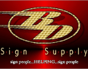 BD Sign Supply Logo